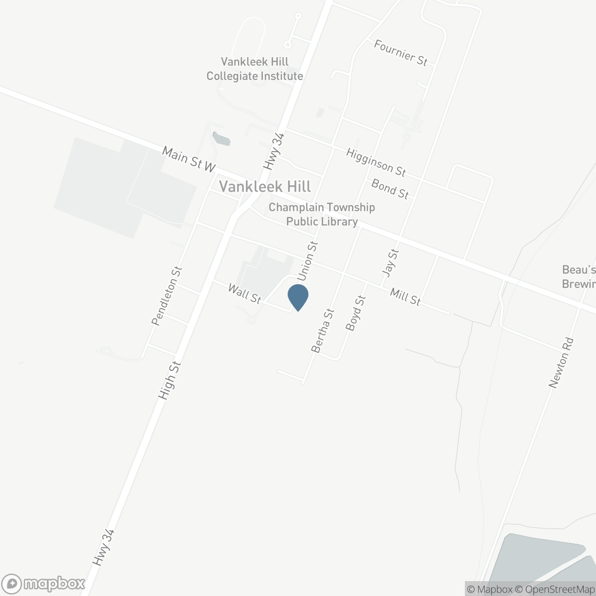 71 UNION STREET, Champlain, Ontario K0B 1R0